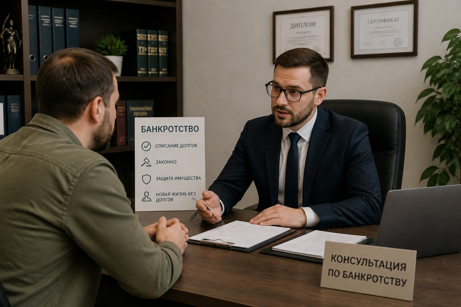 какие ограничения после банкротства